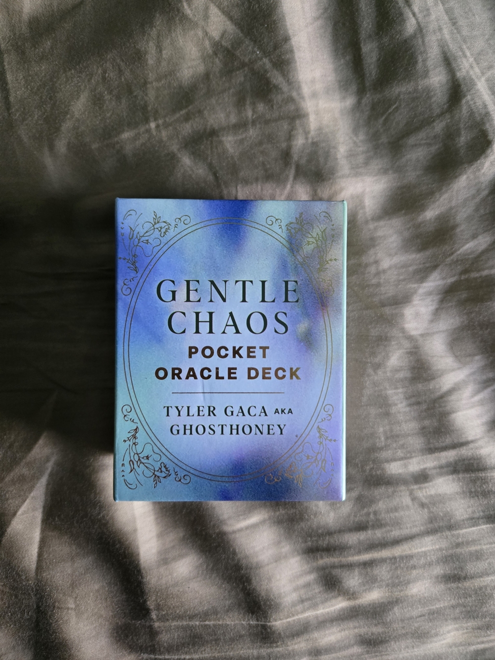 Gentle Chaos Pocket Oracle Deck by Tyler Gaca (Ghosthoney)
